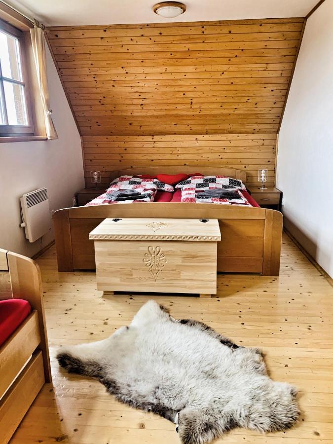 Drevenicka Anicka - Liptovska Mara Villa Liptovsky Trnovec Bagian luar foto