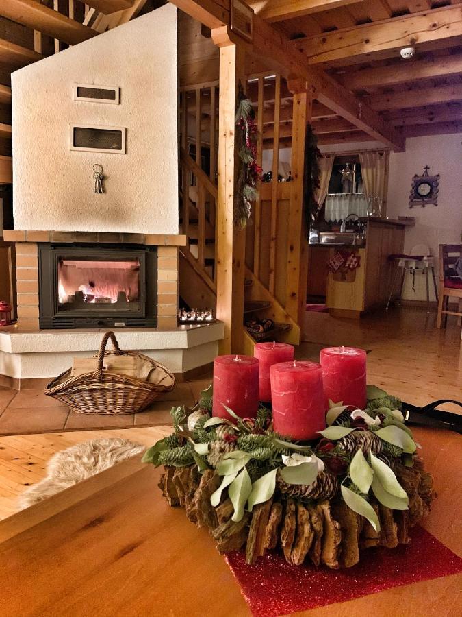 Drevenicka Anicka - Liptovska Mara Villa Liptovsky Trnovec Bagian luar foto