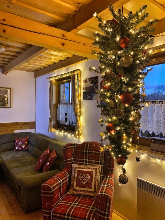 Drevenicka Anicka - Liptovska Mara Villa Liptovsky Trnovec Bagian luar foto