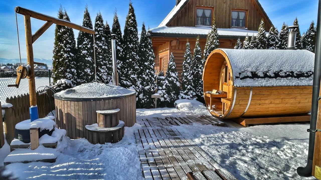 Drevenicka Anicka - Liptovska Mara Villa Liptovsky Trnovec Bagian luar foto