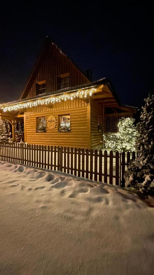 Drevenicka Anicka - Liptovska Mara Villa Liptovsky Trnovec Bagian luar foto