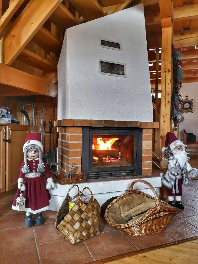 Drevenicka Anicka - Liptovska Mara Villa Liptovsky Trnovec Bagian luar foto