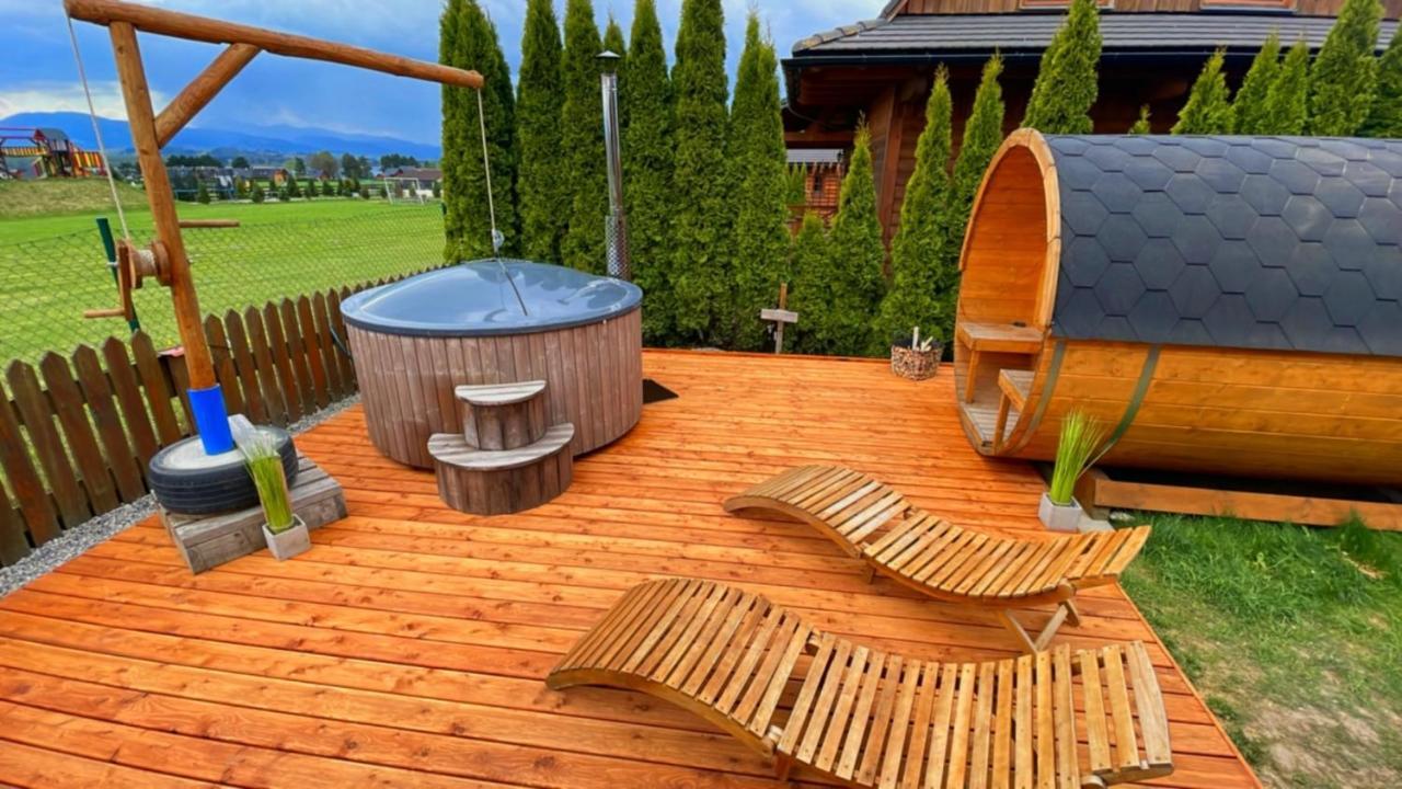 Drevenicka Anicka - Liptovska Mara Villa Liptovsky Trnovec Bagian luar foto