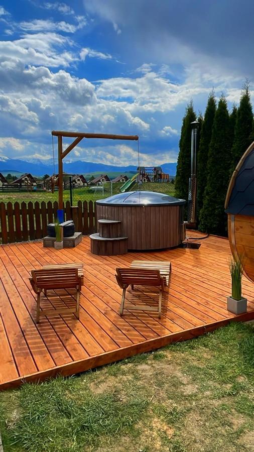Drevenicka Anicka - Liptovska Mara Villa Liptovsky Trnovec Bagian luar foto