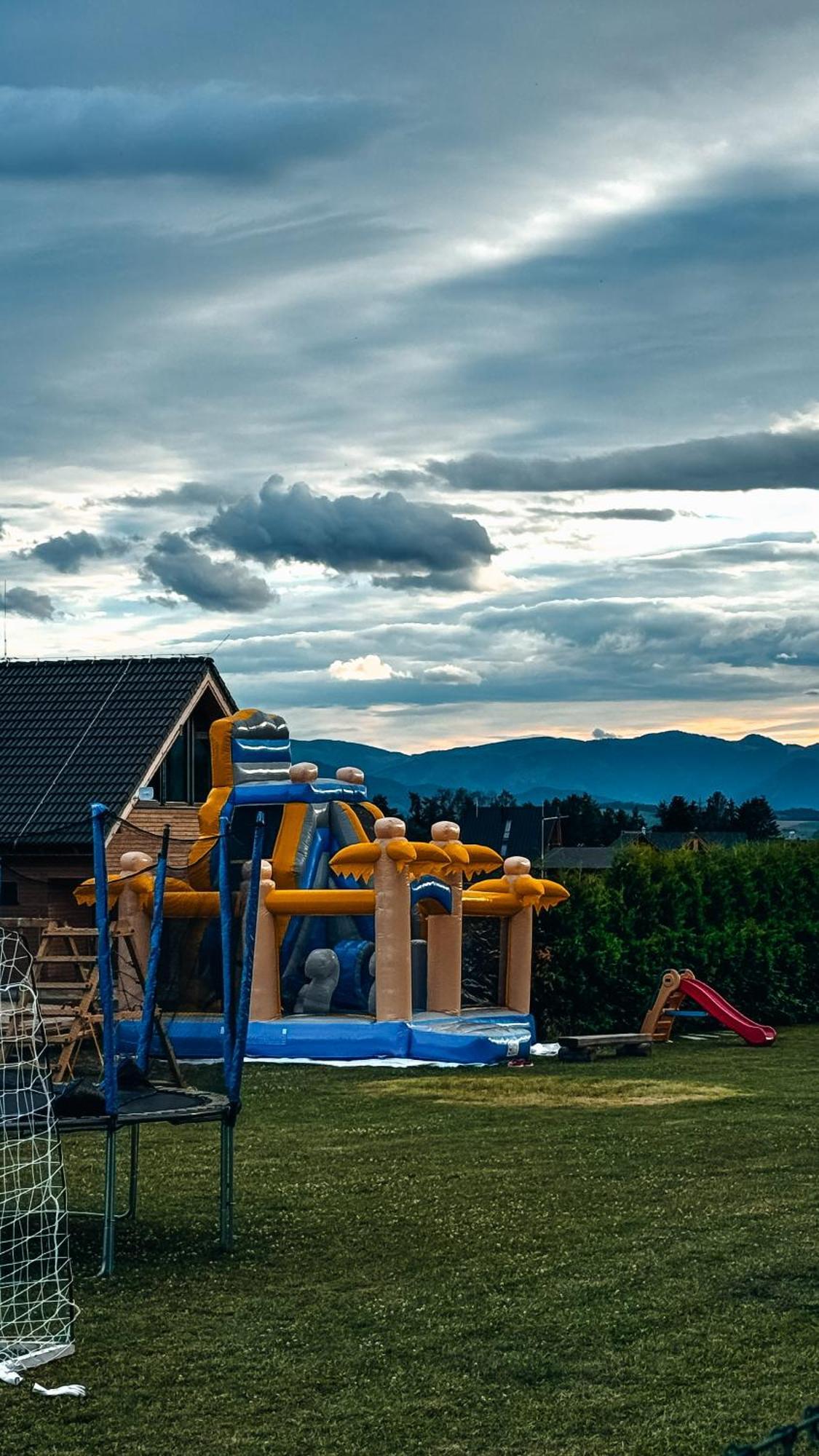 Drevenicka Anicka - Liptovska Mara Villa Liptovsky Trnovec Bagian luar foto